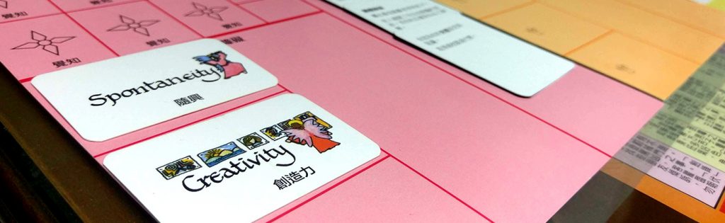 挑戰從身體開始，緊接著是情緒、心智、靈魂共四個階段